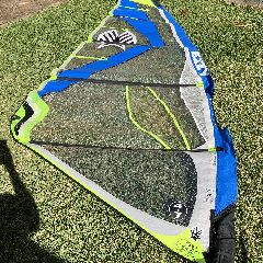 2023 Ezzy Sails Zeta 4.7 & 90% Carbon Mast - 4.7 metre - Image 1