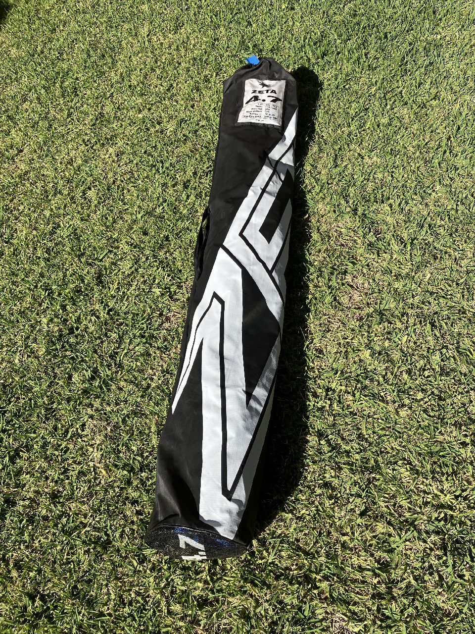 2023 Ezzy Sails Zeta 4.7 & 90% Carbon Mast - Image 3