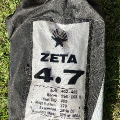 2023 Ezzy Sails Zeta 4.7 & 90% Carbon Mast - 4.7 metre - Image 5