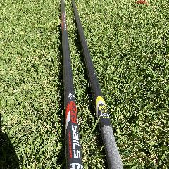 2023 Ezzy Sails Zeta 4.7 & 90% Carbon Mast - 4.7 metre - Image 6