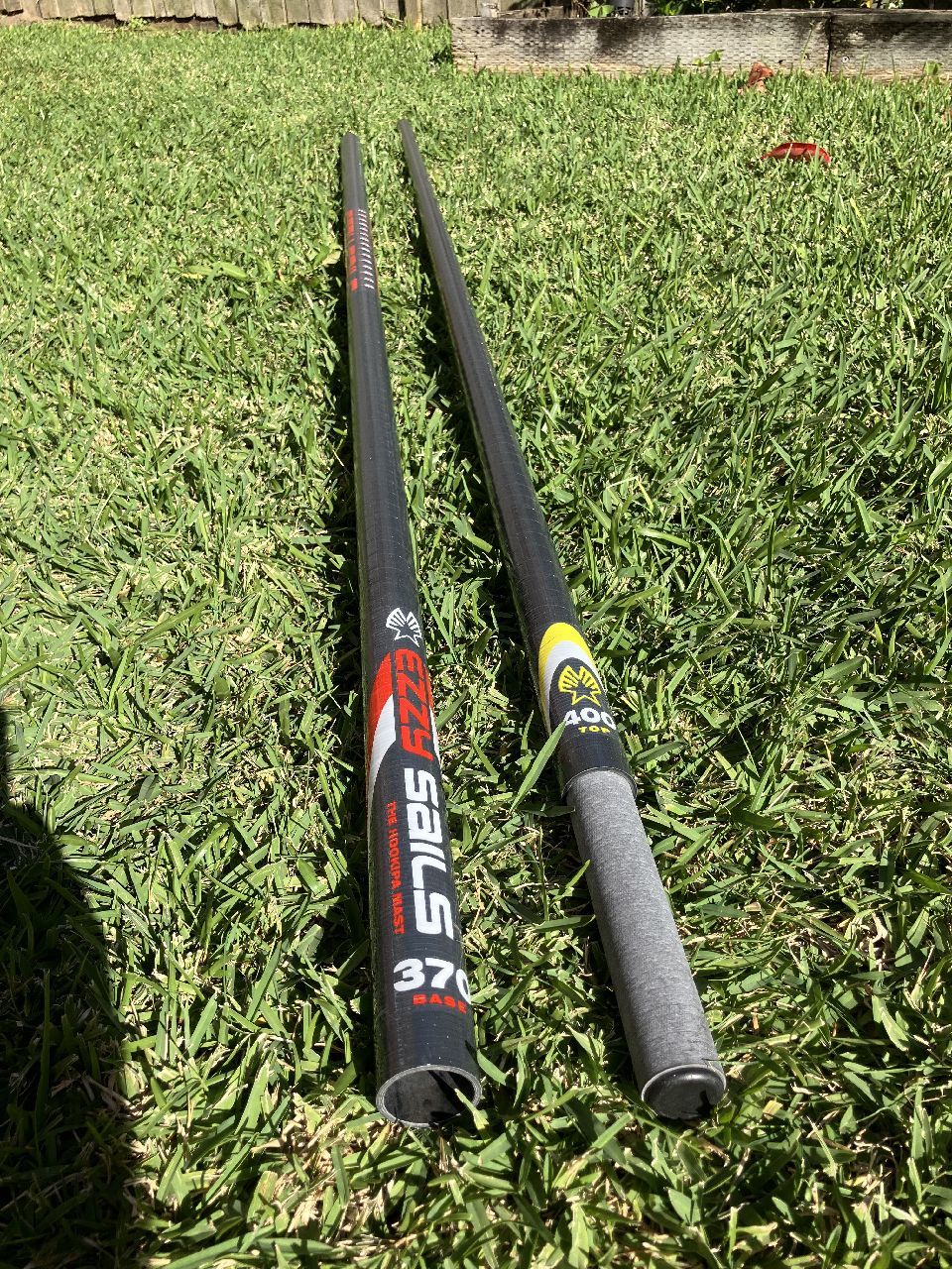 2023 Ezzy Sails Zeta 4.7 & 90% Carbon Mast - Image 5