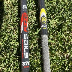 2023 Ezzy Sails Zeta 4.7 & 90% Carbon Mast - 4.7 metre - Image 8