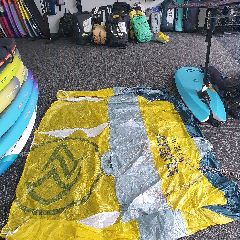 2022 Flysurfer Hybrid - 7.5 metre - Image 2