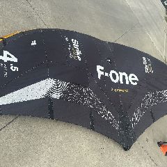 2025 F-One Strike V5 Alula - 4.5 metre - Image 1