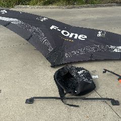 2025 F-One Strike V5 Alula - 4.5 metre - Image 12