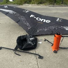 2025 F-One Strike V5 Alula - 4.5 metre - Image 18