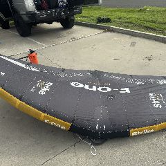 2025 F-One Strike V5 Alula - 4.5 metre - Image 3