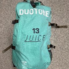 2021 Duotone Juice 13 Free Ride Light Wind - 13 metre - Image 6
