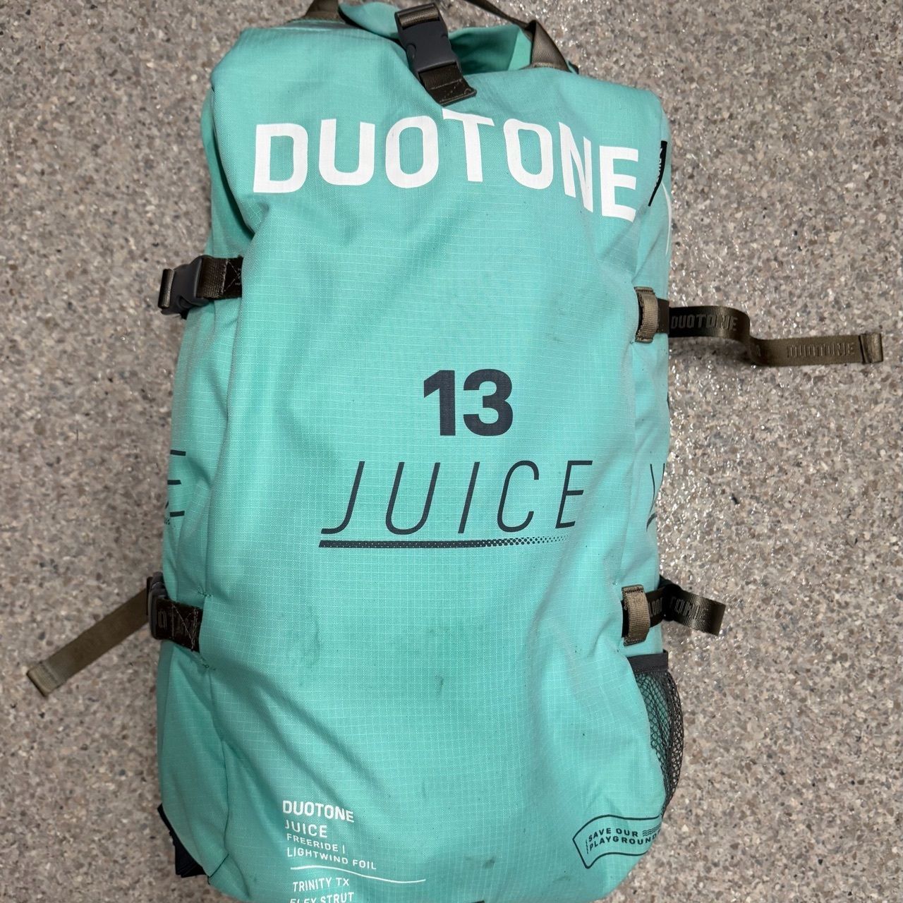 2021 Duotone Juice 13 Free Ride Light Wind - Image 6