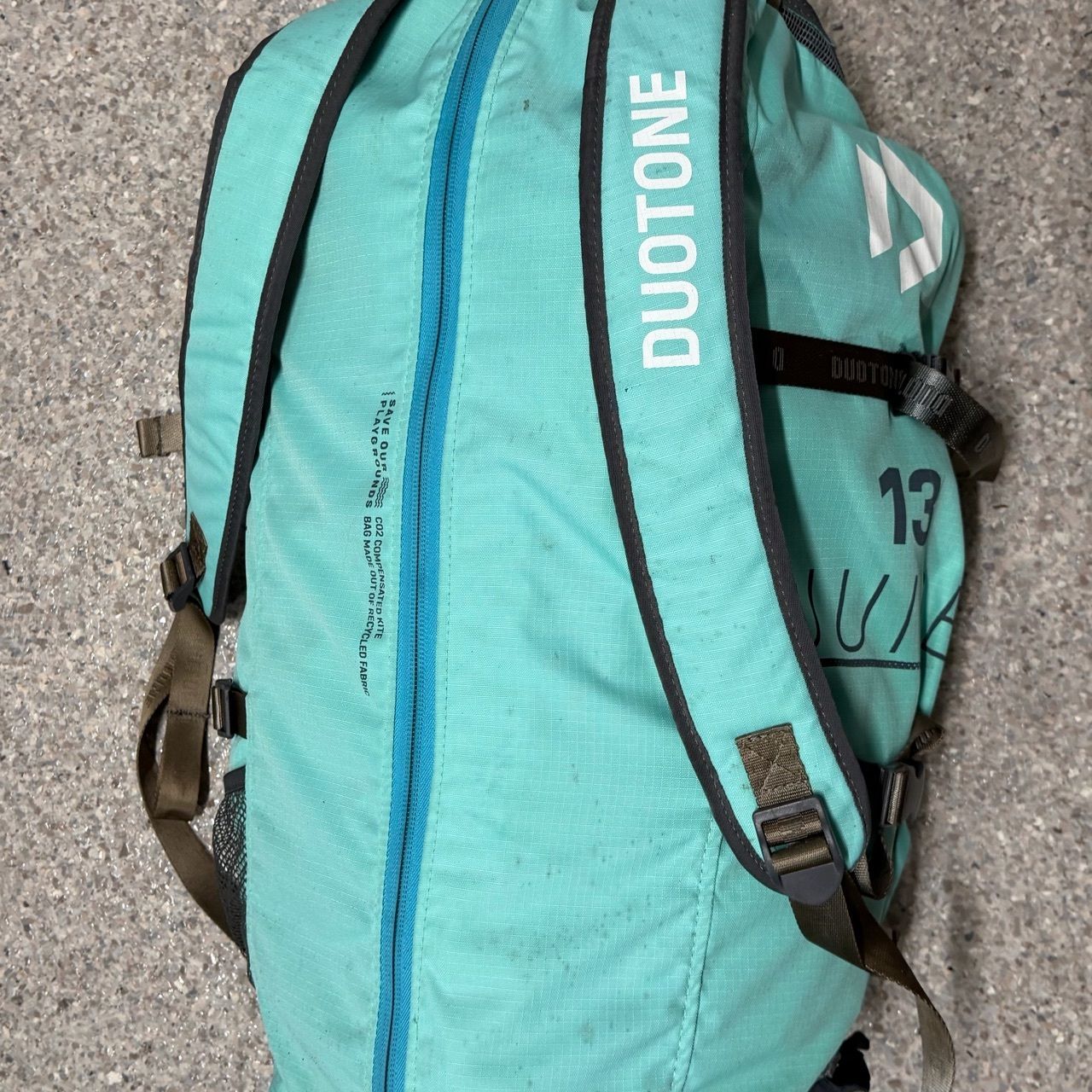 2021 Duotone Juice 13 Free Ride Light Wind - Image 8