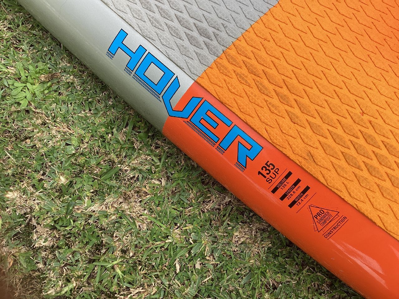 2019 Naish Hover 135 - Image 5