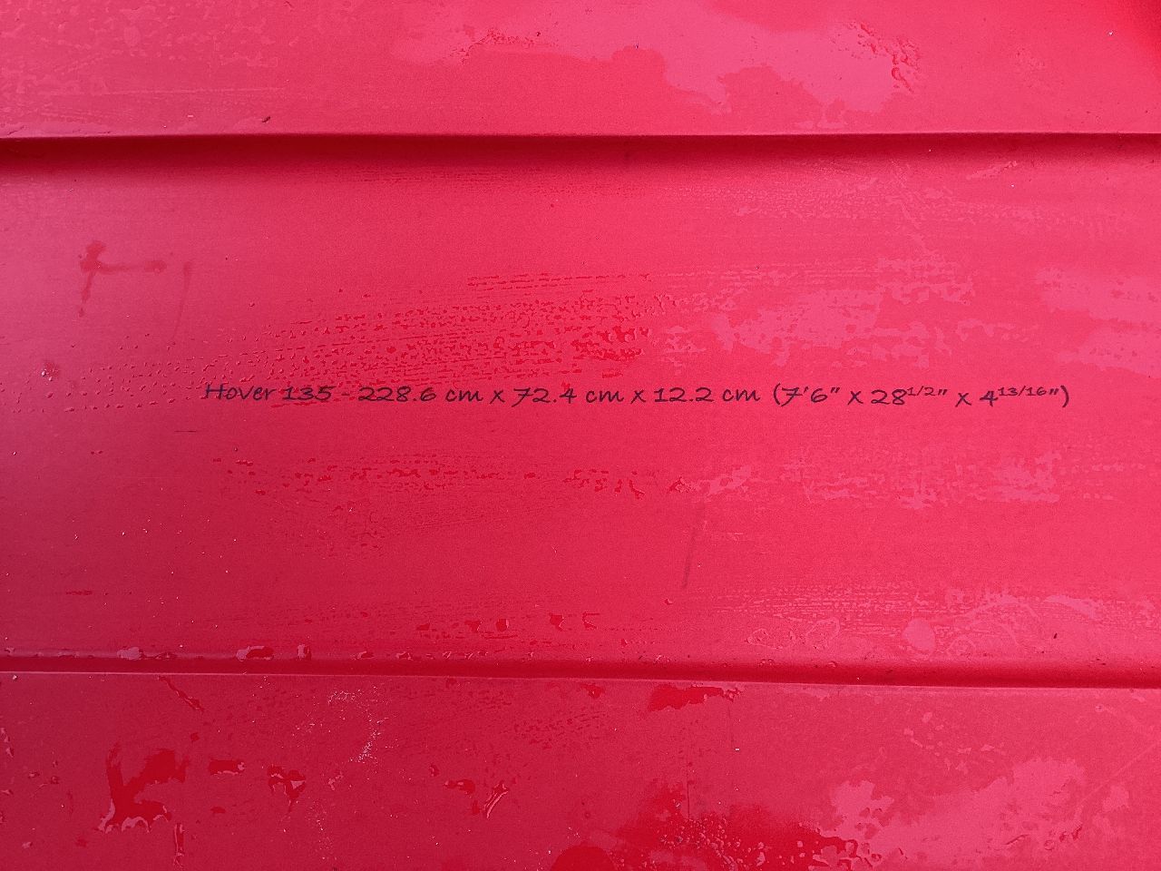 2019 Naish Hover 135 - Image 6