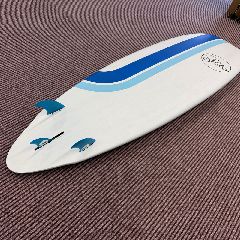 2025 SMIK Hipster Twin Lingboard - 9' 2", 29 inches - Image 6
