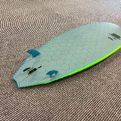SMIK Hipster Twin Swallow Tail - 8' 6", 31.5 inches - Image 5