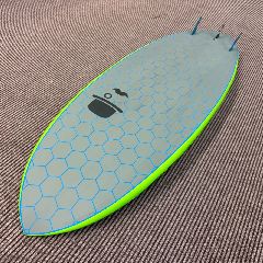 SMIK Hipster Twin Swallow Tail - 8' 6", 31.5 inches - Image 6