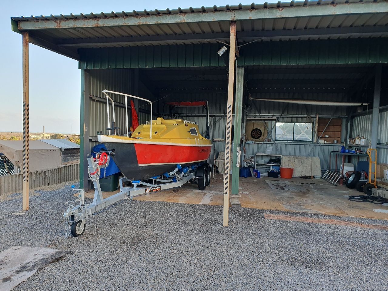 2007 Custom Built Trailer Sailer - Image 1