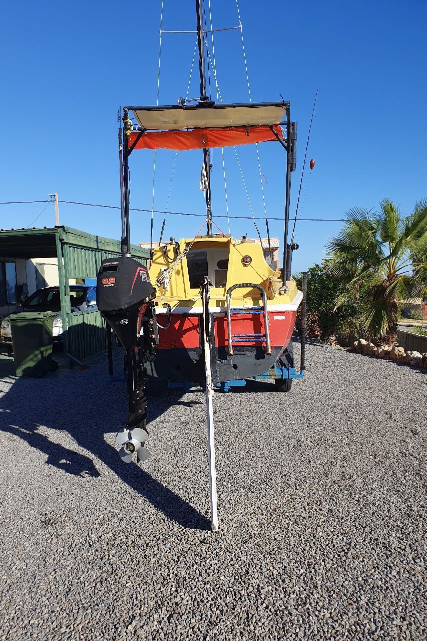 2007 Custom Built Trailer Sailer - Image 3