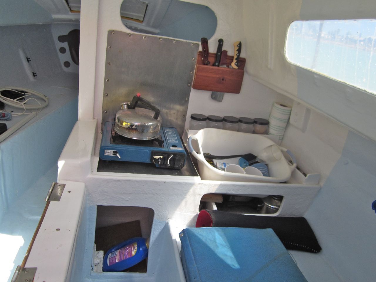 2007 Custom Built Trailer Sailer - Image 7