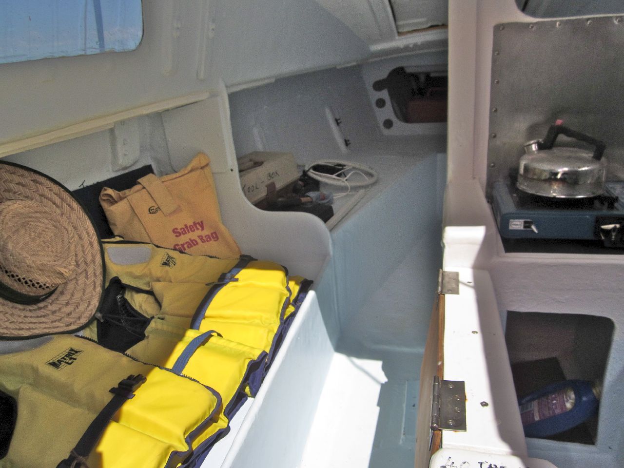 2007 Custom Built Trailer Sailer - Image 8