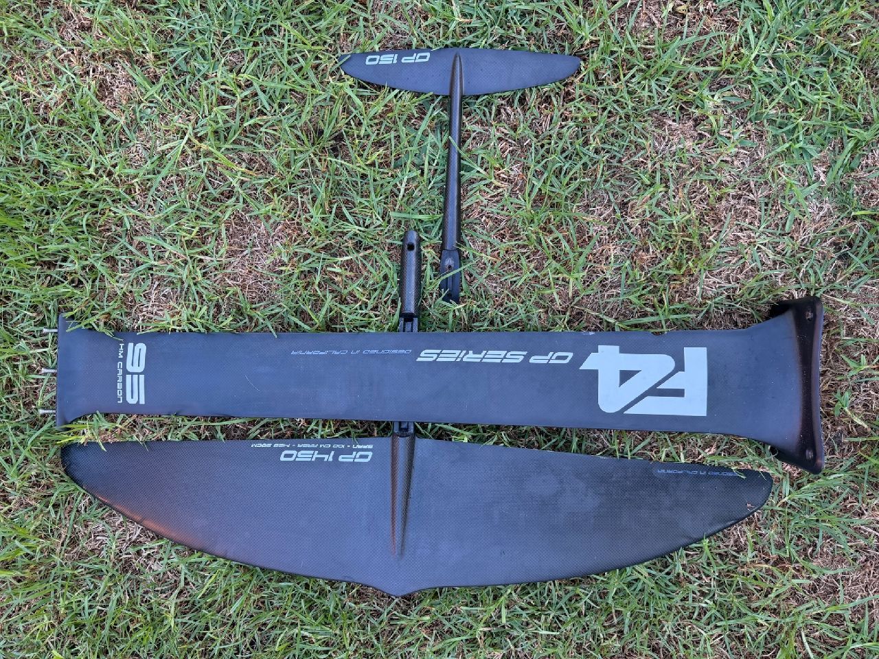 2022 F4 Foils Gp Foils, Sails, Boards, Fins. Wing And - Image 2