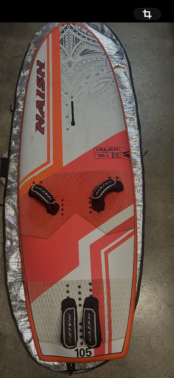 2023 Naish Micro Hover 105 Board And Foil - Image 1