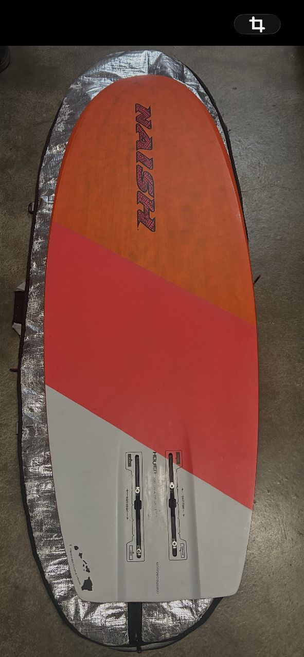 2023 Naish Micro Hover 105 Board And Foil - Image 2