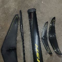 2023 Naish Micro Hover 105 Board And Foil - 200 cm - Image 3