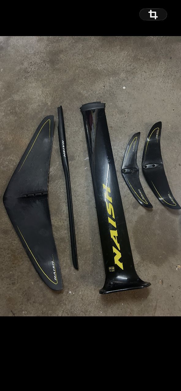 2023 Naish Micro Hover 105 Board And Foil - Image 3
