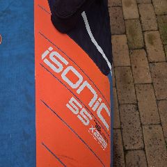 2020 Starboard Isonic 55 - 228 cm, 176 litres - Image 5