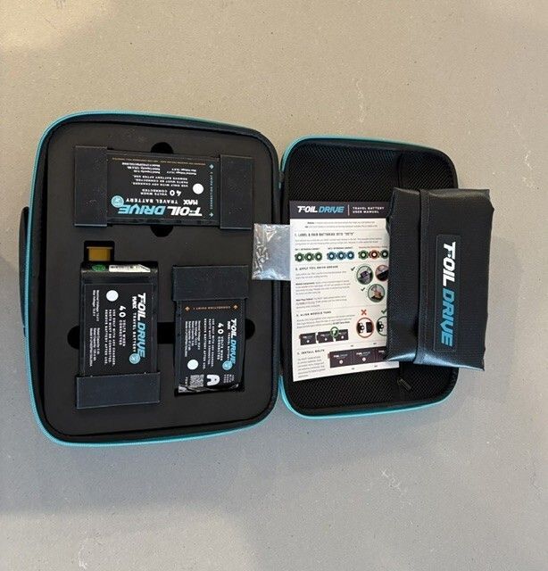 2025 Foil Drive Max Travel Battery - Image 1