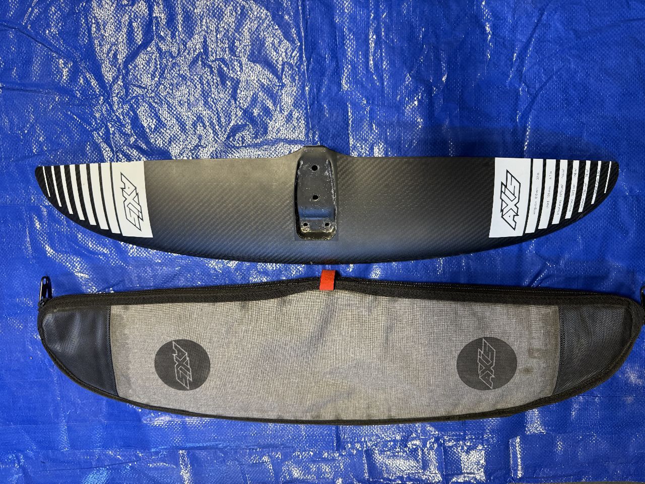 2025 Axis Wings Spitfire Bsc Stabs Fuse Mast - Image 5