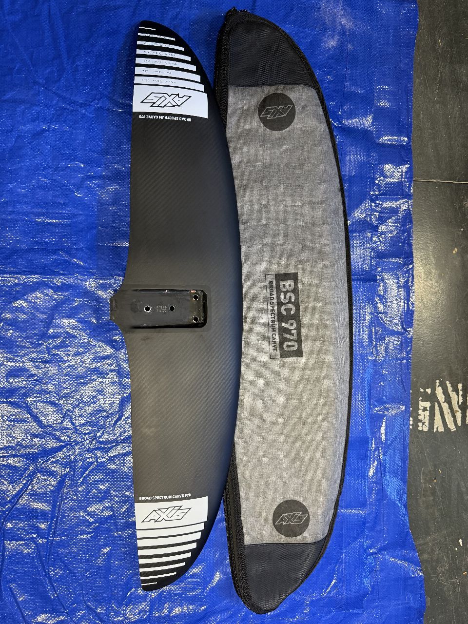 2025 Axis Wings Spitfire Bsc Stabs Fuse Mast - Image 7