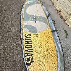 2016 Sunova Sunova Speeed 8’2” X 103L Surf Sup - 8' 2", 27 inches - Image 1