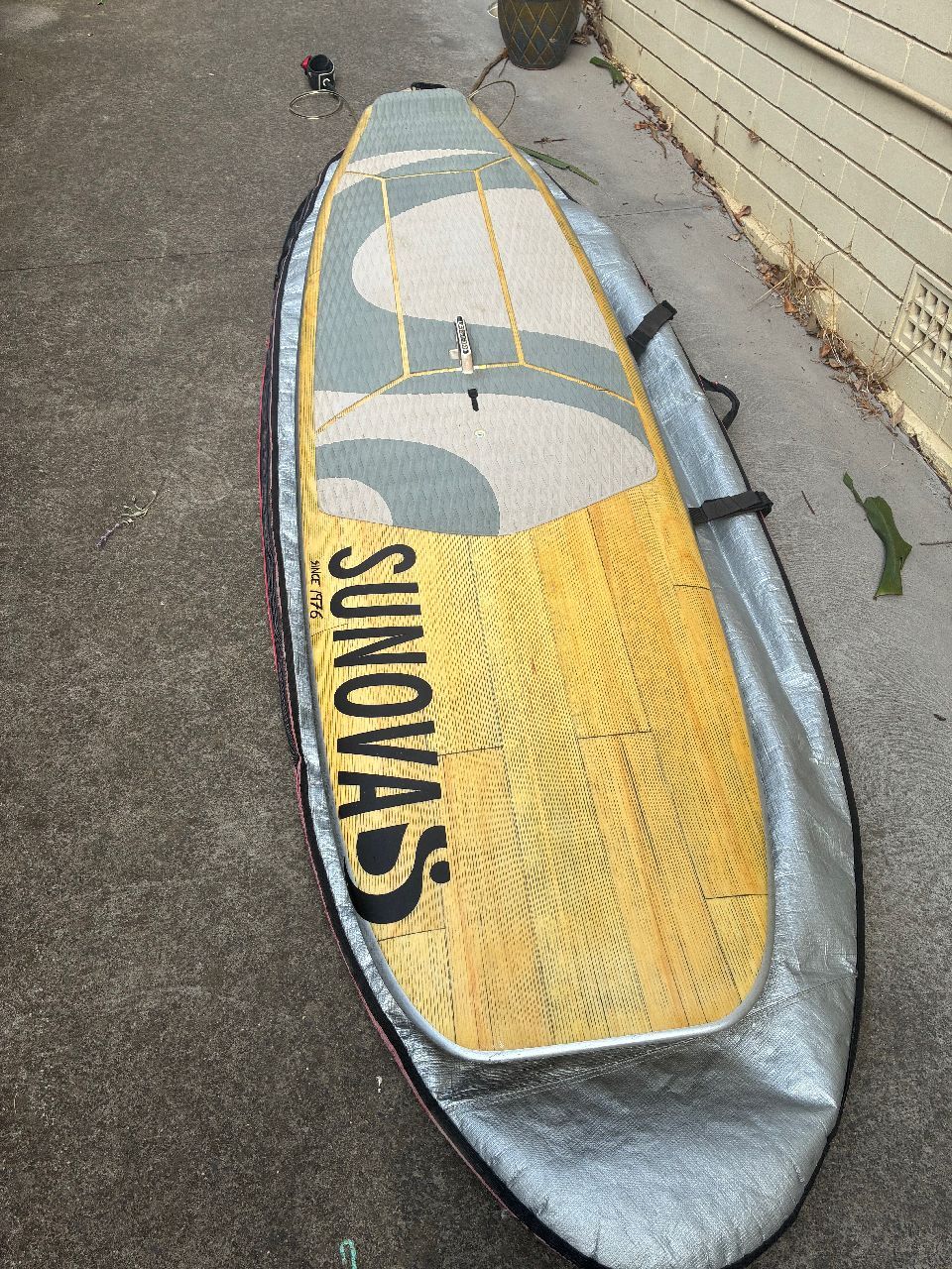 2016 Sunova Sunova Speeed 8’2” X 103L Surf Sup - Image 1