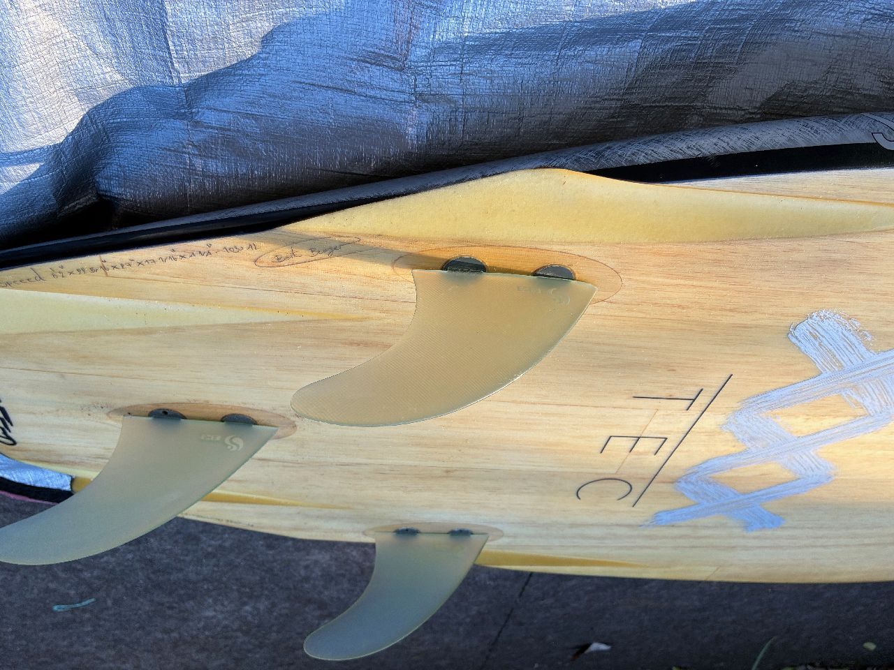 2016 Sunova Sunova Speeed 8’2” X 103L Surf Sup - Image 6