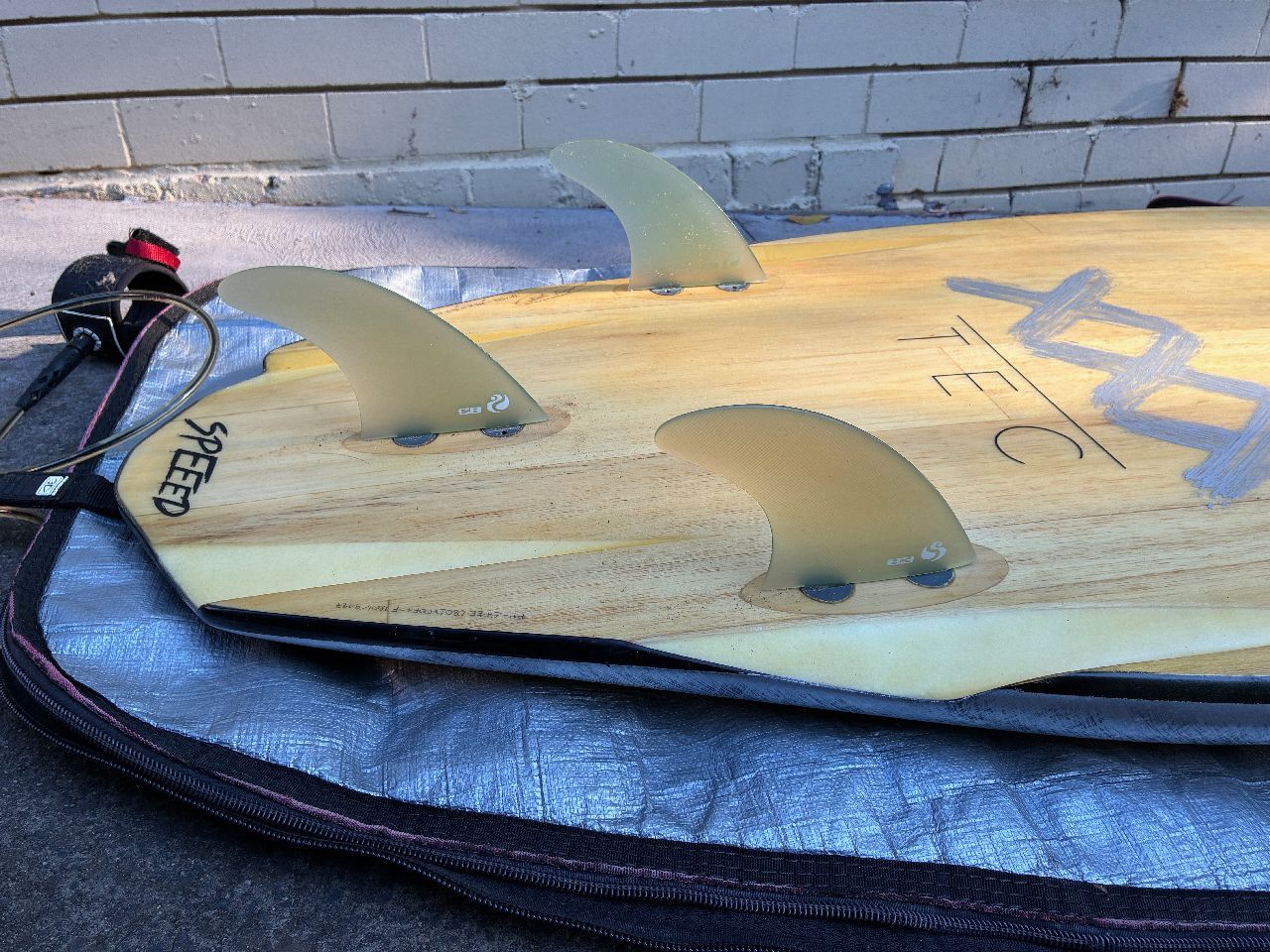 2016 Sunova Sunova Speeed 8’2” X 103L Surf Sup - Image 7