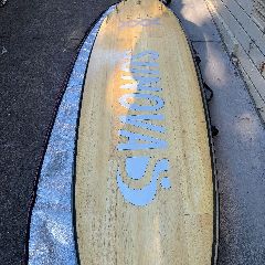 2016 Sunova Sunova Speeed 8’2” X 103L Surf Sup - 8' 2", 27 inches - Image 14