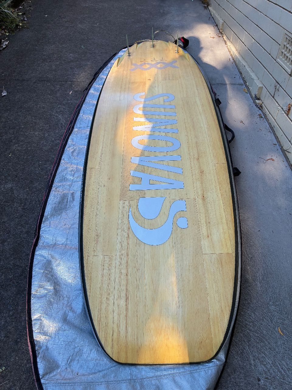 2016 Sunova Sunova Speeed 8’2” X 103L Surf Sup - Image 8
