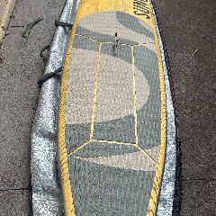 2016 Sunova Sunova Speeed 8’2” X 103L Surf Sup - 8' 2", 27 inches - Image 5