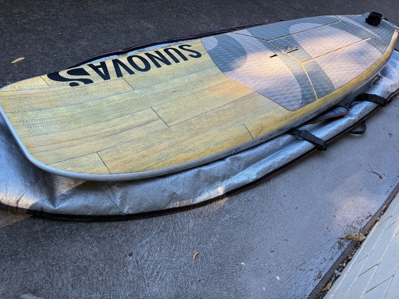 2016 Sunova Sunova Speeed 8’2” X 103L Surf Sup - Image 3
