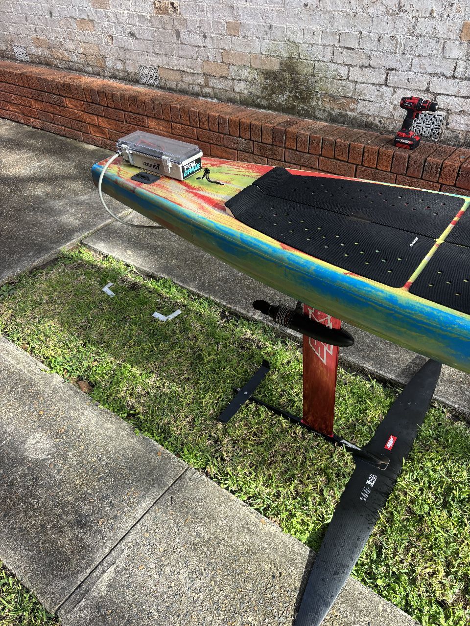 Complete Foil Drive Gen 1 Setup - Image 1
