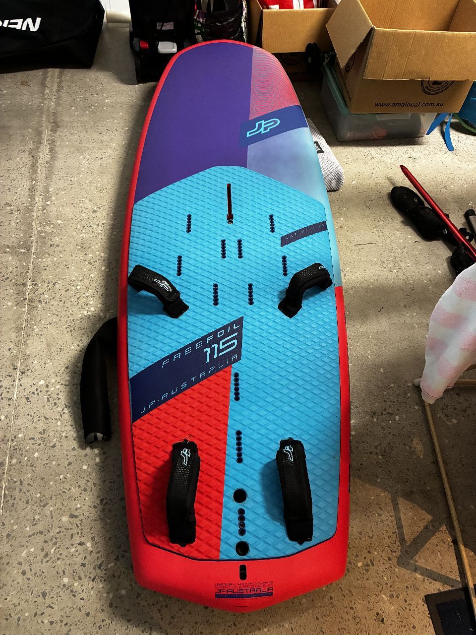 2021 JP Australia Freefoil 115 - Image 1