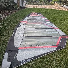 2020 Duotone Warp - 6.2 metre - Image 3