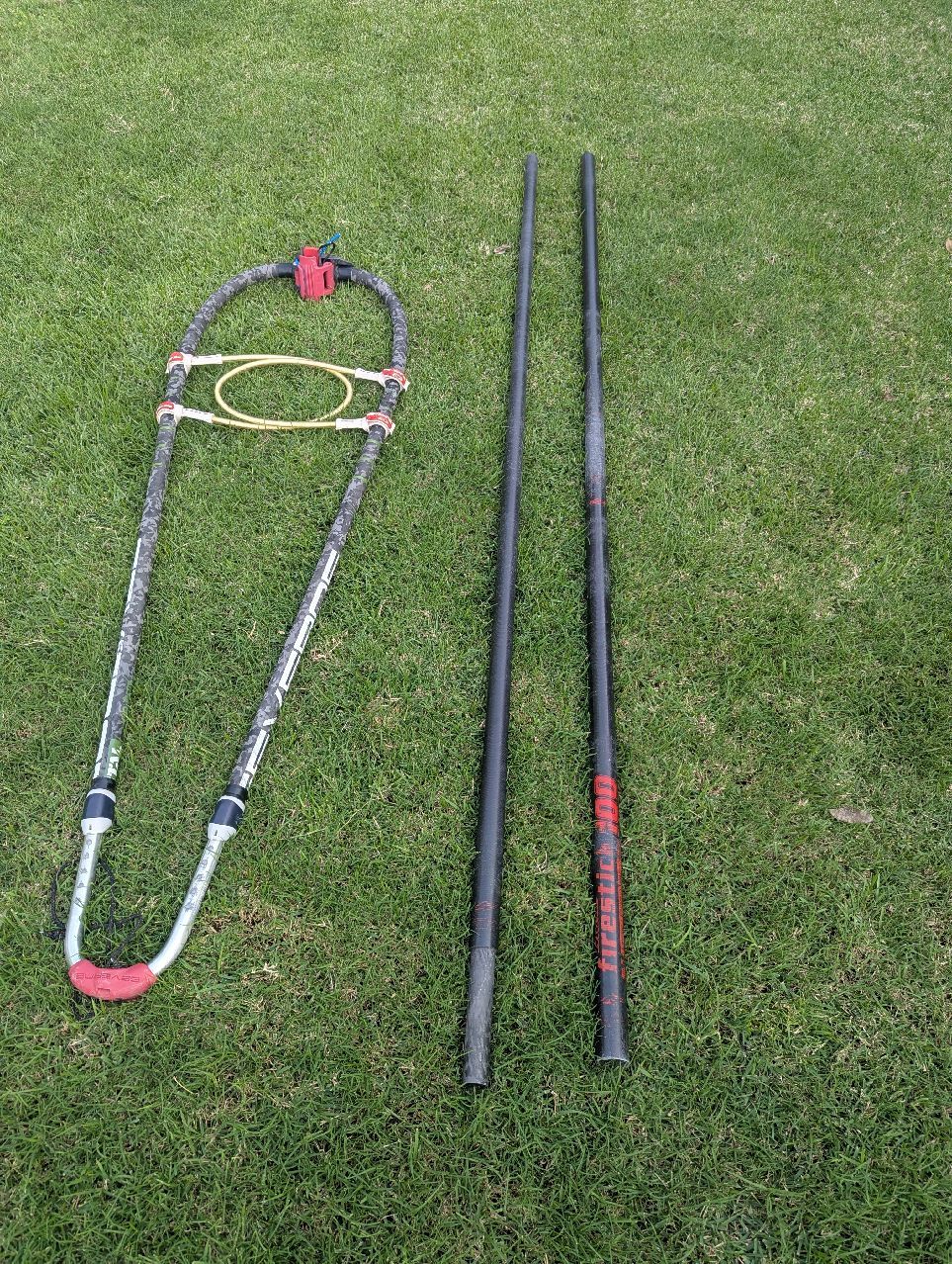 2013 Naish 100% Carbon 430 Rdm Firestick - Image 1