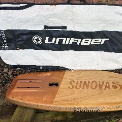 2022 Sunova Foil Tr3 Tec - 5' 0", 75.5 Litres - Image 4