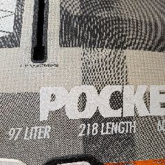 2020 Tabou Pocket - 218 cm, 97 litres - Image 4