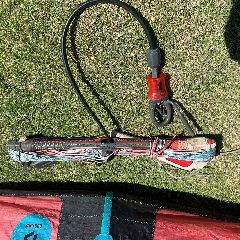2022 Duotone Evo Kite, Select Board Mystic Harness - 8 metre - Image 10