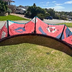 2022 Duotone Evo Kite, Select Board Mystic Harness - 8 metre - Image 8