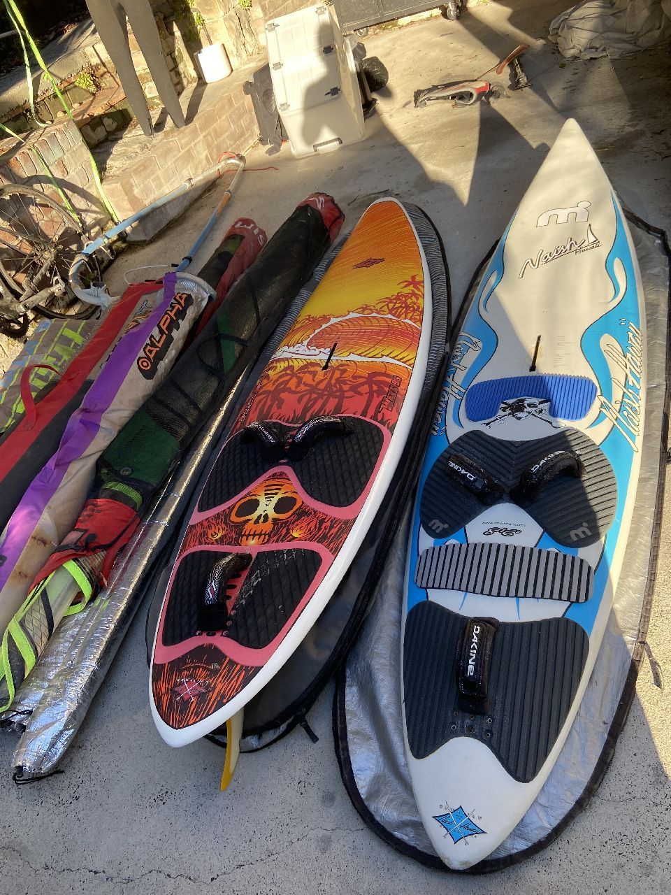 Naish Wave Boards - Image 1