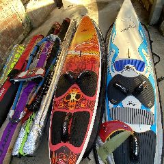 Naish Wave Boards - 9' 0", 110 litres - Image 4
